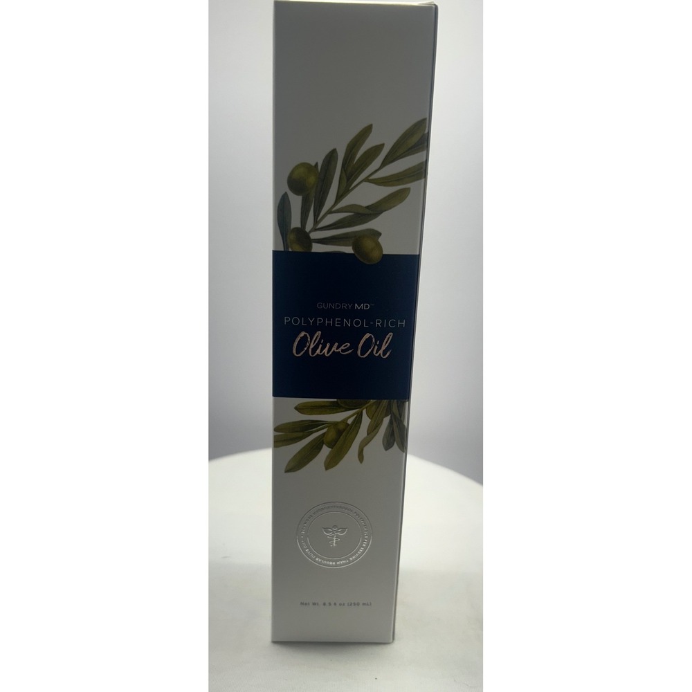 Gundry MD Polyphenol-Rich Olive Oil 8.5oz Organic Extra Virgin Cold Pressed EVOO